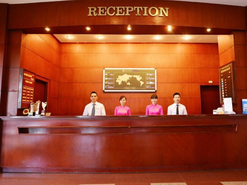 Grand Ha Long Hotel Extérieur photo