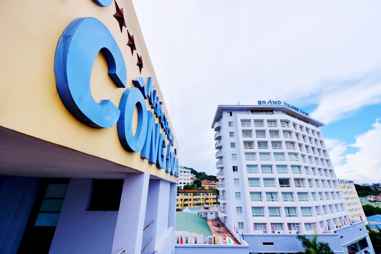 Grand Ha Long Hotel Extérieur photo
