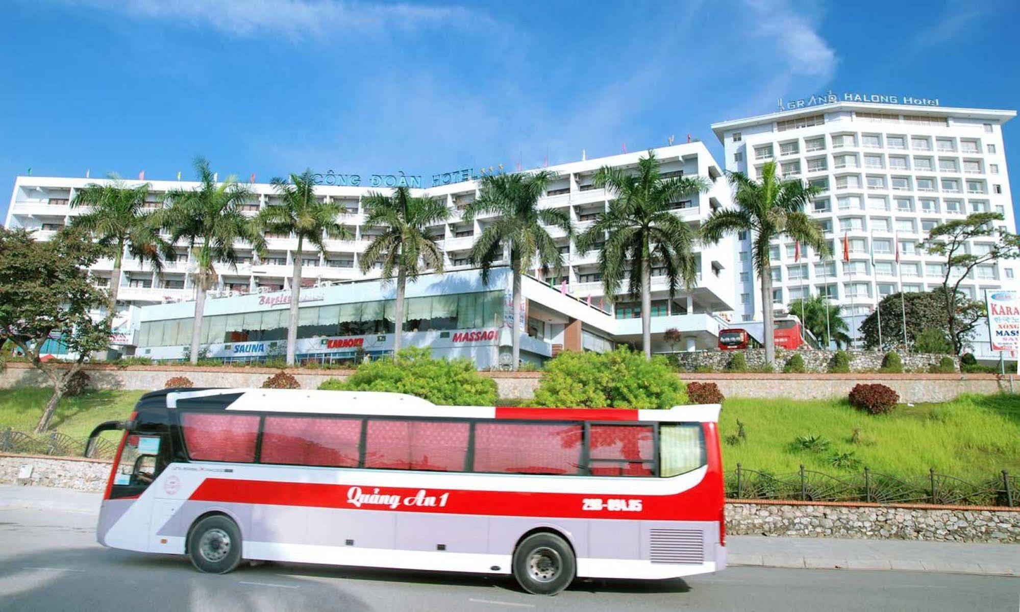 Grand Ha Long Hotel Extérieur photo